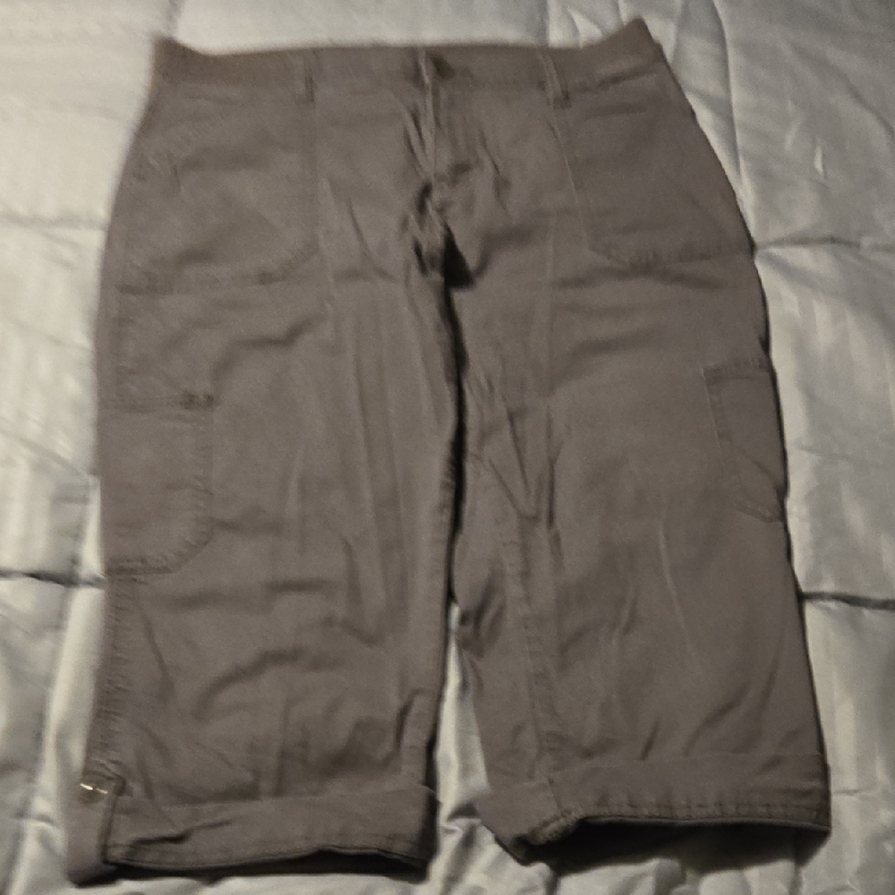 Lee Relaxed Fit Charcoal Shorts